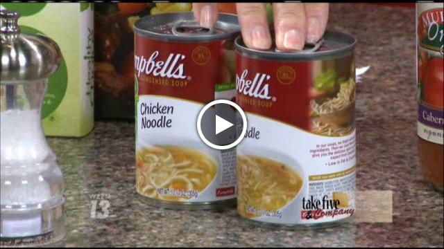 WZZM Take 5, In Your Cart: Foods to Lower Your Sodium Intake
